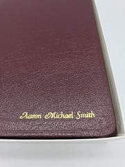 Holy Bible NIV TEEN Study Bible Zonderan Bonded Leather English Burgundy in Box