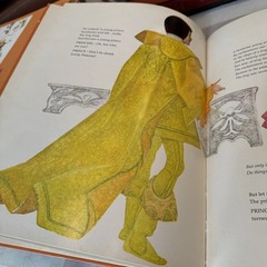 Vintage 1969 Storytime Treasury Little Red Riding Hood/The Frog Prince