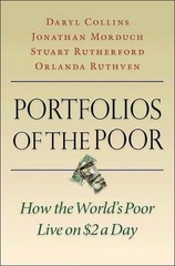 Portfolios of the Poor: How the Wor…, Ruthven, Orland