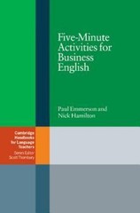 Cambridge Handbooks for Language Teachers Ser.: Five-Minute Activities for…