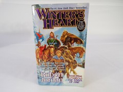 Winters Heart Wheel Of Time Series Book Nine Paperback Jordans Epic Saga b23