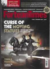 FORTEAN TIMES MAGAZINE #398 NOVEMBER 2020 (GD+) LOTS MORE IN MY EBAY STORE!