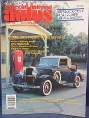 Special-Interest Autos Magazine Aug 1984 65 Barracuda 59 El Camino 1931 Olds