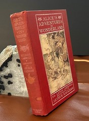 1928 Alice’s Adventures in Wonderland, Lewis Carroll; Arthur Rackham illustrator