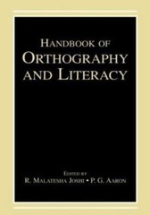 Handbook Of Orthography And Literacy, Paperback by Joshi, R. Malatesha (EDT);…