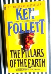 The Pillars of the Earth A Novel Ken Follett Paperback Self Help Bestseller