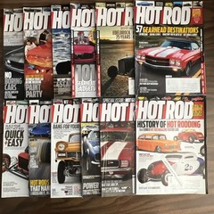 Hot Rod Magazine 2013 Lot of 12 Full Year Classic Auto Where It All Began