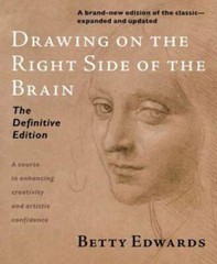 Drawing on the Right Side of the Brain: The Definitive, 4th Edition – VERY GOOD