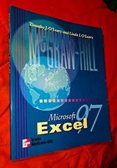 Microsoft Excel 97 by Timothy & Linda O’Leary, 1998, McGraw-Hill, 236 pages