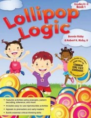 Lollipop Logic: Grades K-2, Book 1 – Paperback By Bonnie Risby – GOOD
