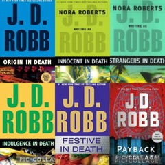 In Death Series Lieutenant Eve Dallas Mixed Lot *9* by Nora Roberts/ J. D. Robb