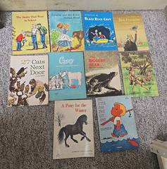Lot of 8 Vintage Mixed Authors Scholastic Illustrated Paperback Children’s Books