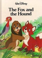 The Fox and the Hound – Hardcover By Disney, Walt – GOOD