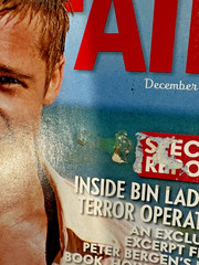 Vanity Fair Magazine Brad Pitt – December 2001