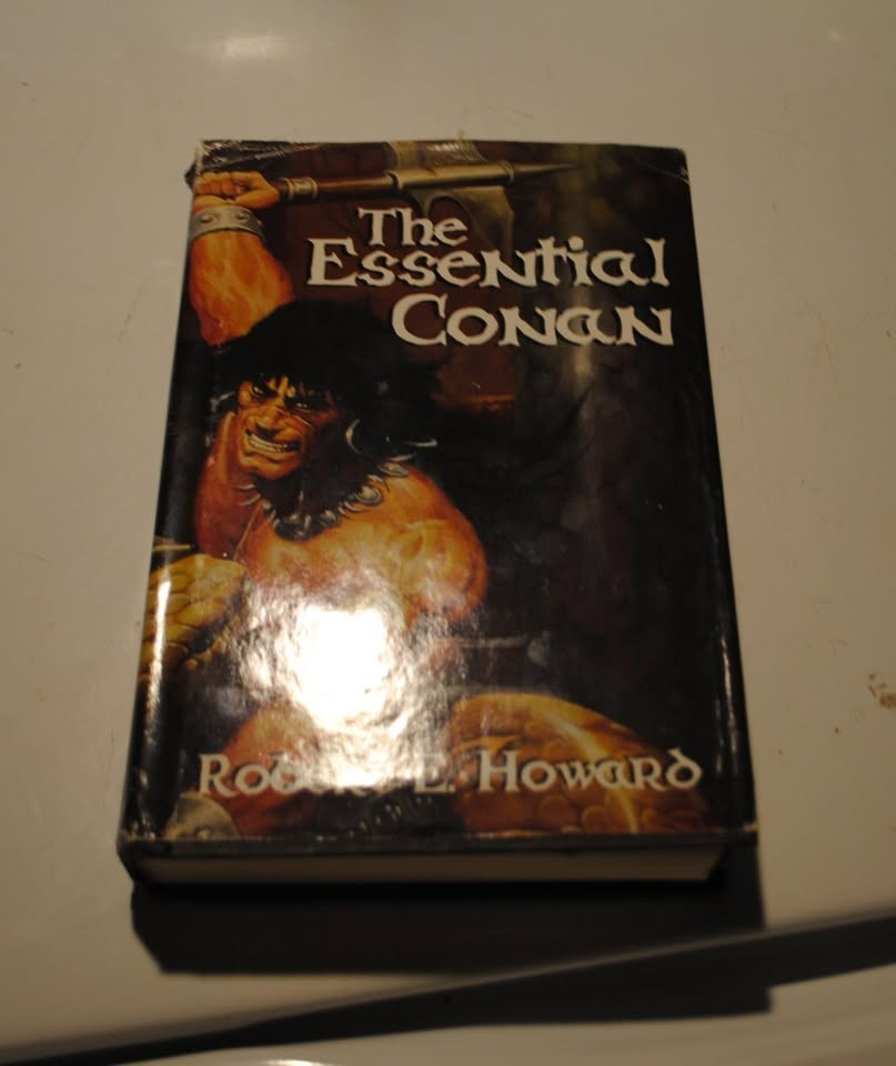 The Essential Conan- Robert E. Howard (Hardcover )