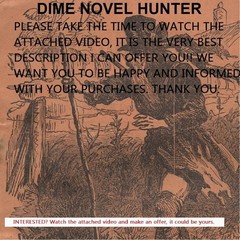 WILD BILL HICKOK BUFFALO BILL 1890 LOG CABIN LIBRARY 112 NED BUNTLINE DIME NOVEL
