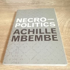 Necropolitics Achille Mbembe PB Like New Critical Theory Philosophy