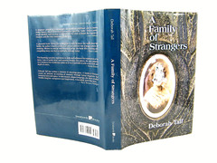 A Family of Strangers by Deborah Tall (2006, HC VG 1ST ‘SIGNED’