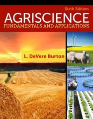 Agriscience: Fundamentals and Applications – Hardcover – GOOD