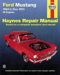 Ford Mustang I, 1964 1/2-1973 (Haynes M…, John Haynes