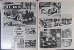 Special-Interest Autos Magazine Aug 1984 65 Barracuda 59 El Camino 1931 Olds