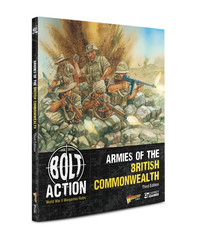 Bolt Action 3rd Edition: Armies of the British Commonwealth Book