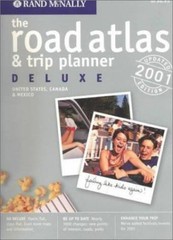 Rand McNally 2001 Deluxe Road Atlas & Trip Planner: United States, Canada &…