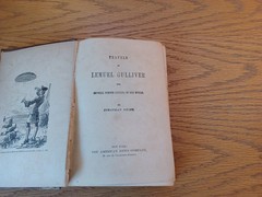 Travels Of Lemuel Gulliver Jonathan Swift American News Company Hardcover