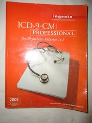 2003 Icd9Cm Professional for P – ACCEPTABLE