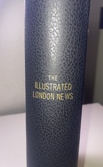 The Illustrated London News-Volume 25-July-Dec. 1854 Antique Rebound