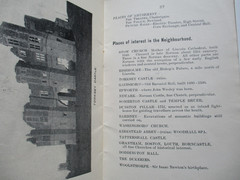 C1920’s? MELTONS’ GUIDE TO LINCOLN Buildings PLACES OF INTEREST Plan SCARCE