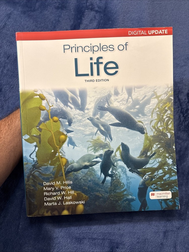 Principles of Life Digital Update Price Hillis Hill Hall Laskowski PB 3rd e 2022