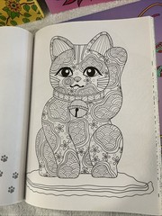 New kaleidoscope Coloring Books For Adults/Kids Lot of 6 Wolves/Cats MSRP 9.99ea