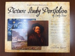 Simply Charlotte Mason Picture Study Portfolio Rembrandt Emily Kiser Like New
