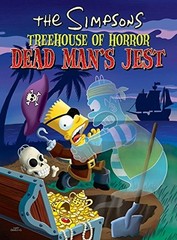 The Simpsons Treehouse of Horror Dead Man’s Jest – paperback Groening, Matt