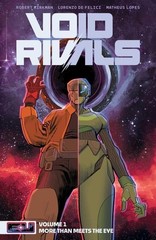 Void Rivals Volume 1: More than Meets the Eye (1) (Energon Universe)