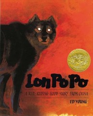 Lon Po Po: A Red-Riding Hood Story from China (Calde… by Young Dr, Ed Hardback