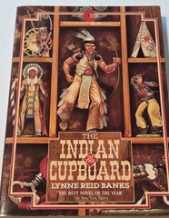 Lynne Reid Banks – The Indian in the Cupboard LIKE NEW PB ’82 SHIPS FAST! Avon