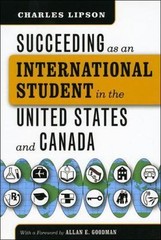 Succeeding as an International Student in the United States and Canada, Paper…