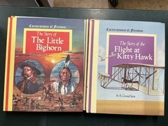 Cornerstones of Freedom Childrens Press Lot of 32 Books Homeschool Constitution
