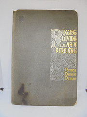 “Right Living As a Fine Art” by Newell Dwight Hillis 1899