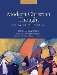 Modern Christian Thought: The Twentieth Century, Jr. Evans,James H.,Sarah Coakle