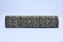 1897 Following the Equator Mark Twain First Edition First Printing American Pub