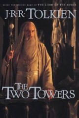 The Two Towers (The Lord of the Rings, Part 2) – Paperback – GOOD