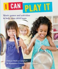 I Can Play It: Music games and activities to help your child learn – VERY GOOD