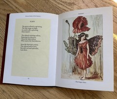 FLOWER FAIRIES OF THE SEASONS By Cicely Mary Barker – Hardcover Excellent
