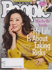People March 13, 2023 Michelle Yeoh, Murdaugh Murder Trial, Fergie (Magazine: Ce