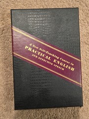 VTG New Self-Teaching Course Practical English Effective Speech 1938 Book Set