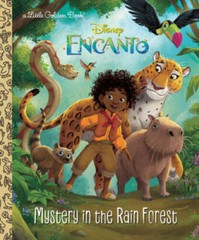 Mystery in the Rain Forest (Disney Encanto) (Little Golden Book) – VERY GOOD