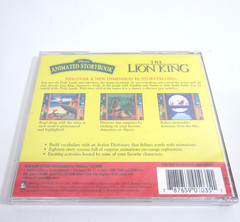 Disneys The Lion King VTG Animated Story Book Game Windows Mac CD-Rom NEW NIP